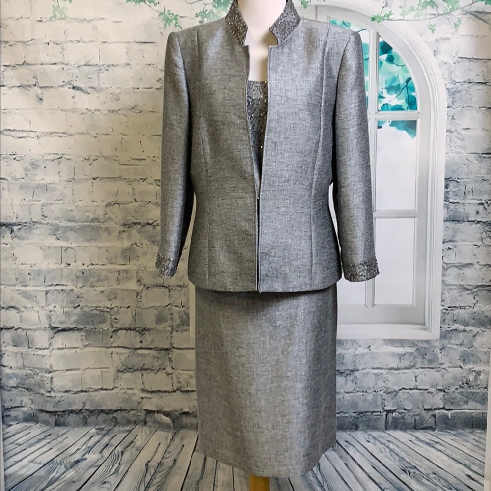 Tahari Arthur S Levine LUXE 10 3pc